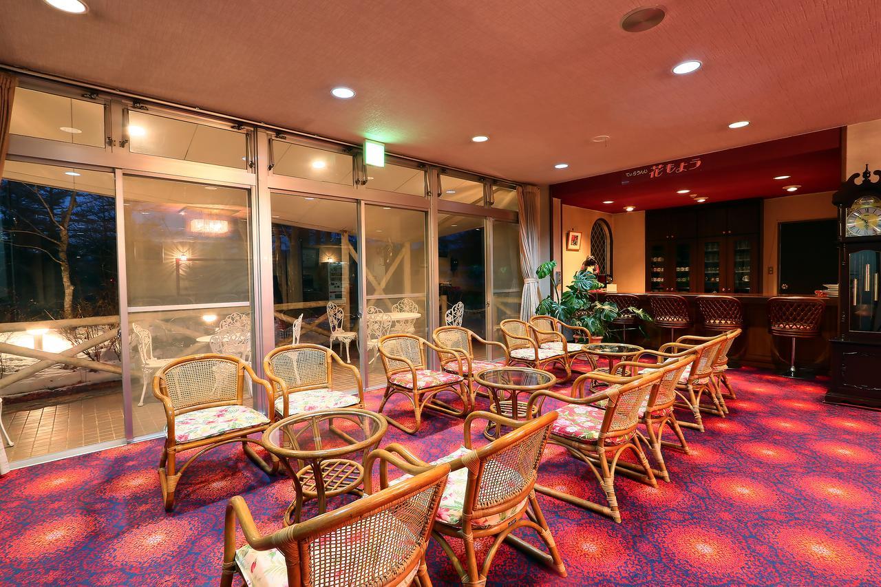 Hotel Sansuiso Yamanakako Exterior foto