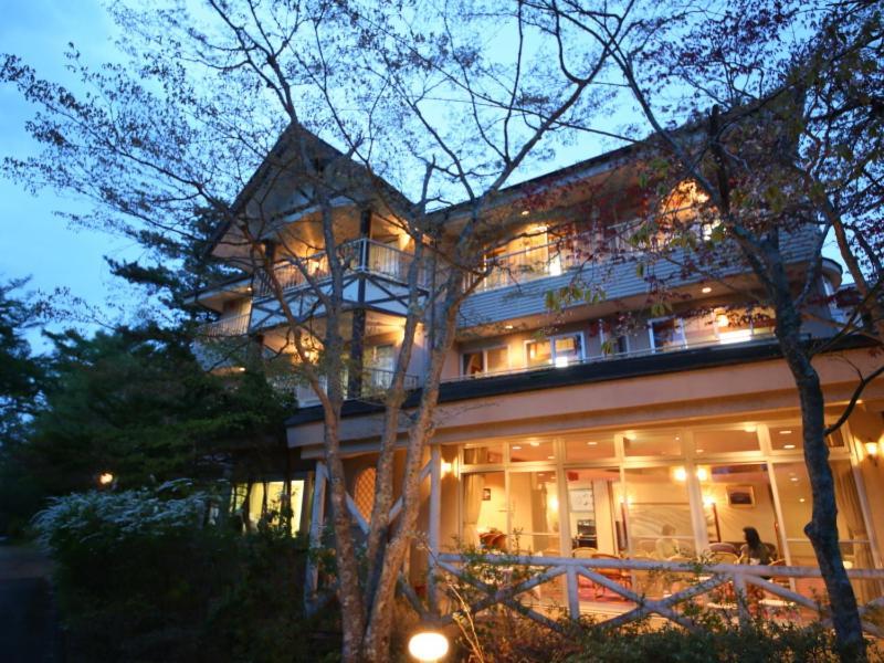 Hotel Sansuiso Yamanakako Exterior foto